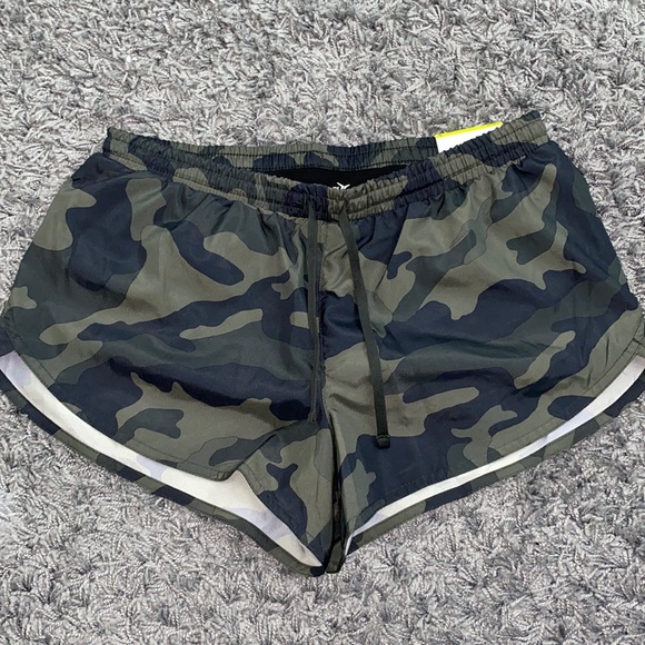 Womens Camo Old Navy Running Shorts 